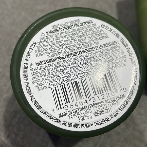 Healing Retablissement Healing One Wick 2 Candles in Frosted Green .3oz - Picture 3 of 6